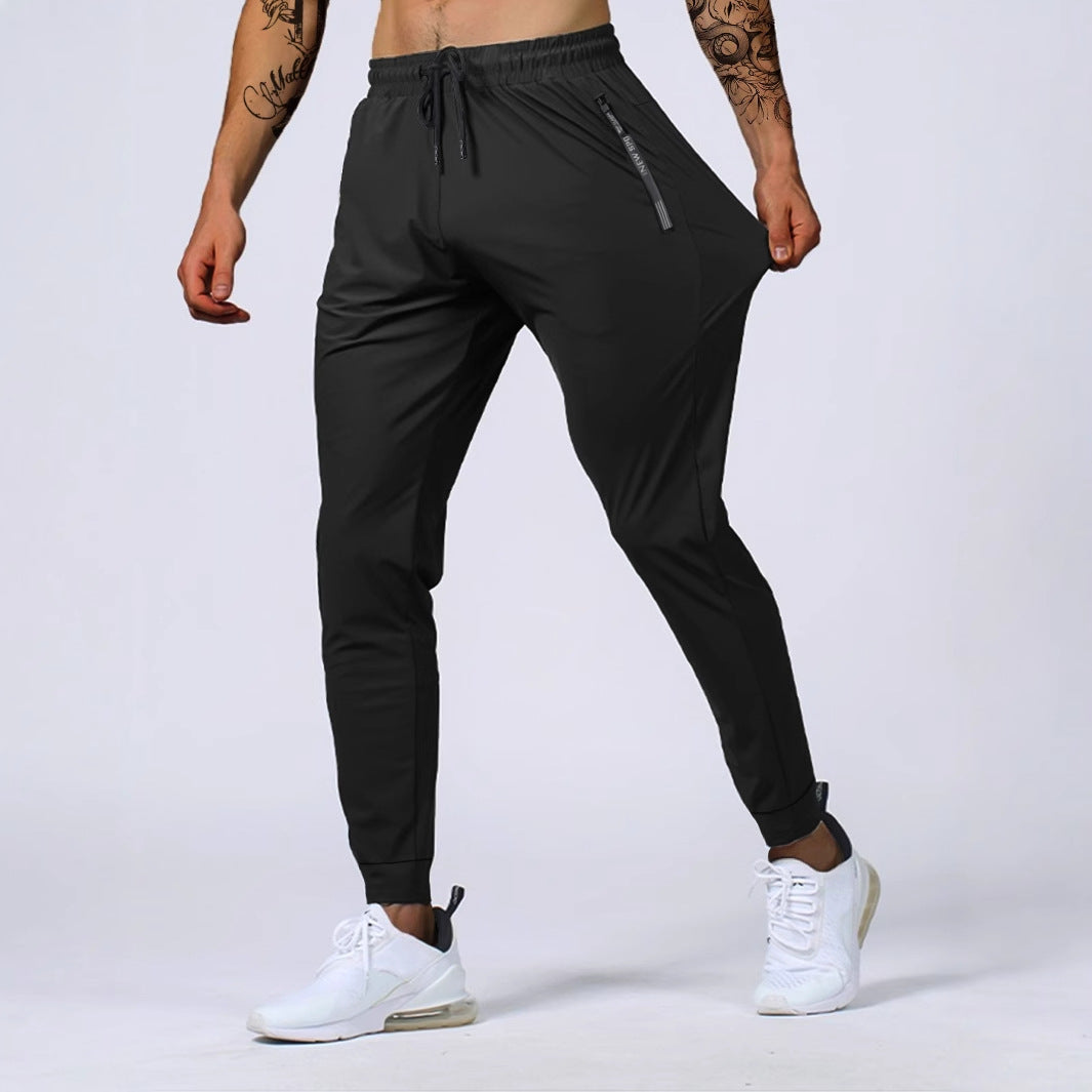 FlexForm™ – Heren Sport Jogger met Ritszakken & Stretch
