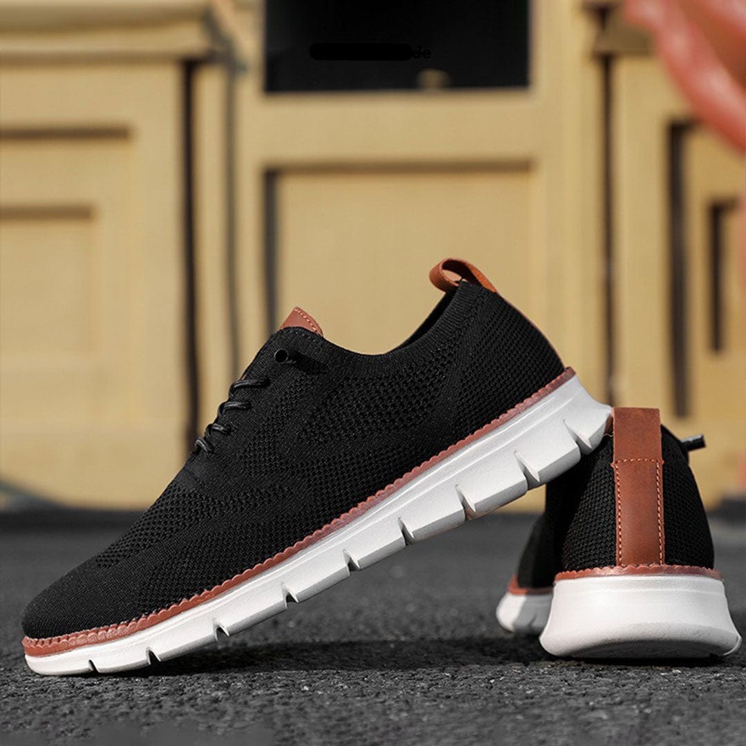 UrbanWalk™ – Ademend Casual-Sneaker met Klassieke Look