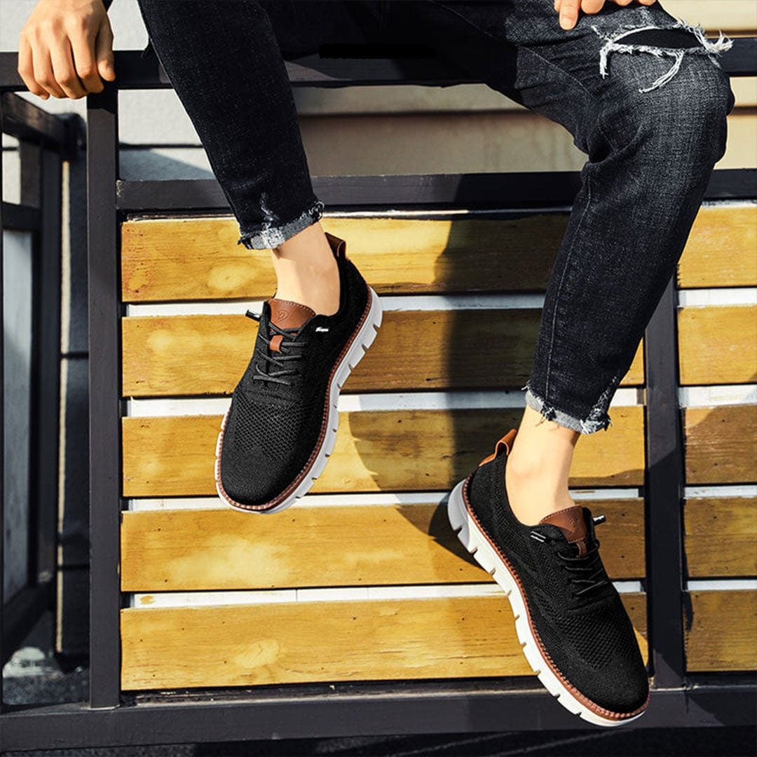 UrbanWalk™ – Ademend Casual-Sneaker met Klassieke Look