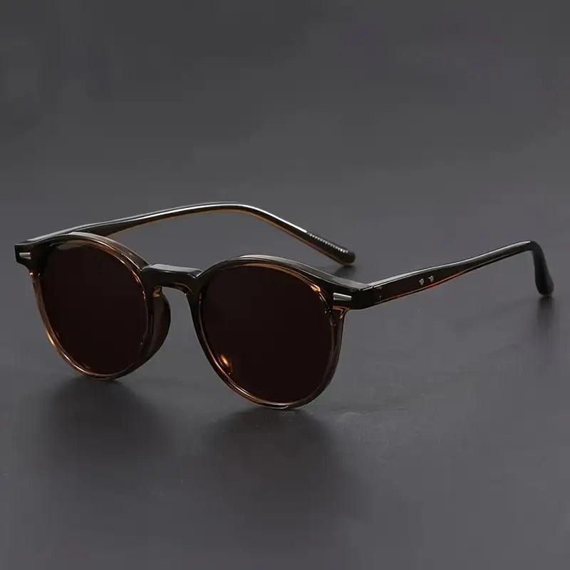 Noir – Unisex Zonnebril met Ronde Montuur