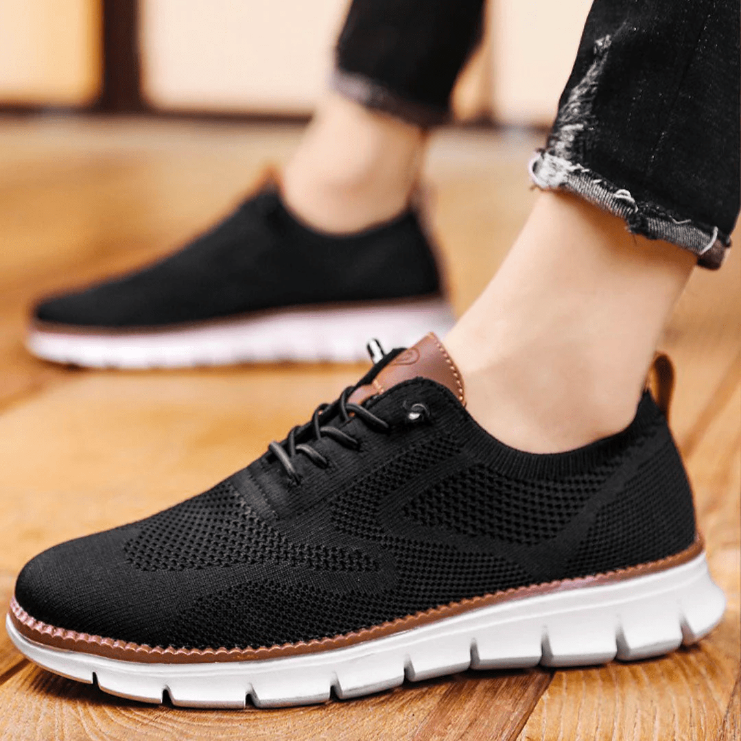 UrbanWalk™ – Ademend Casual-Sneaker met Klassieke Look