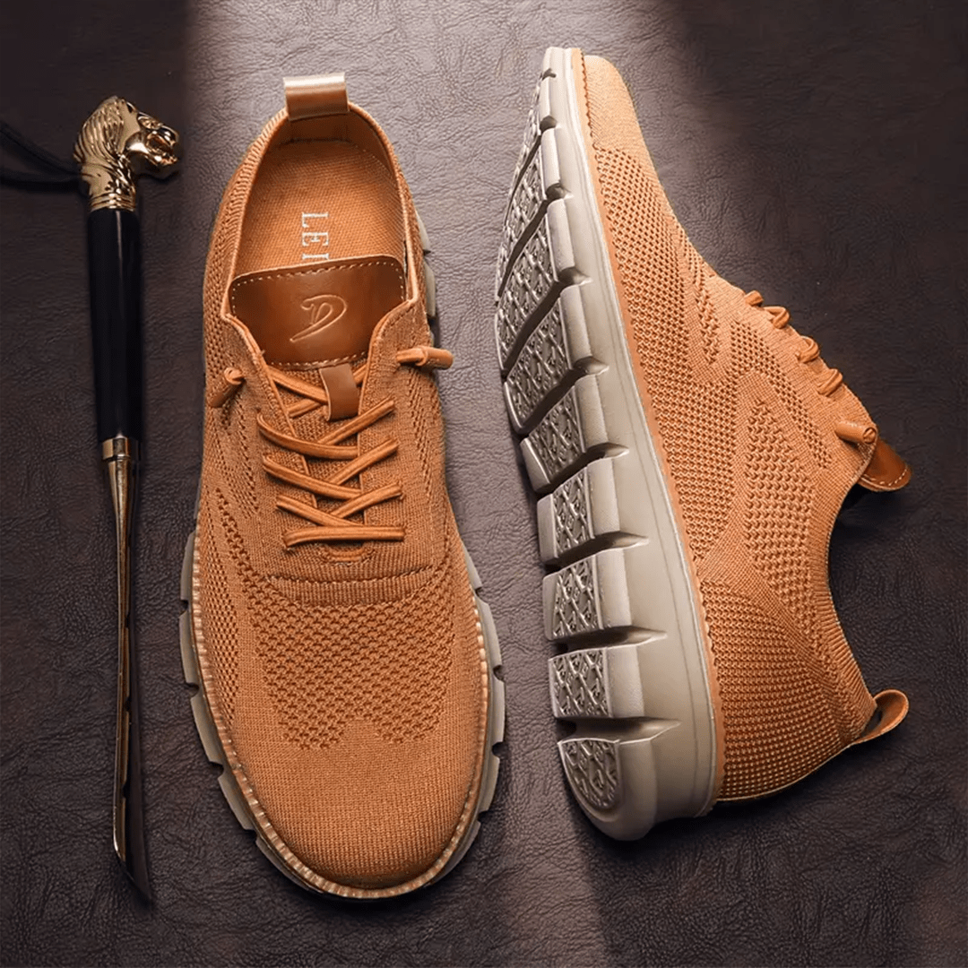 UrbanWalk™ – Ademend Casual-Sneaker met Klassieke Look