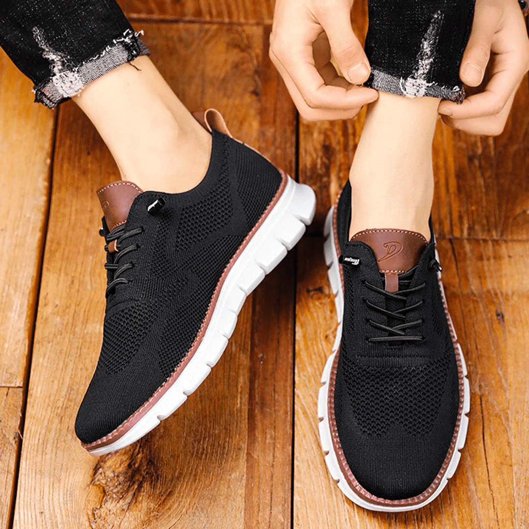 UrbanWalk™ – Ademend Casual-Sneaker met Klassieke Look