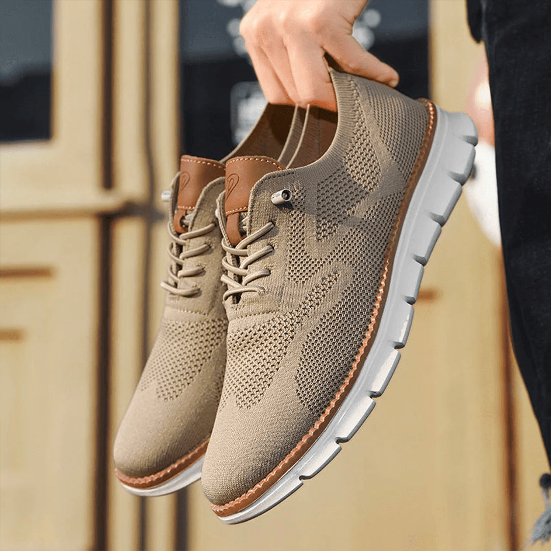 UrbanWalk™ – Ademend Casual-Sneaker met Klassieke Look
