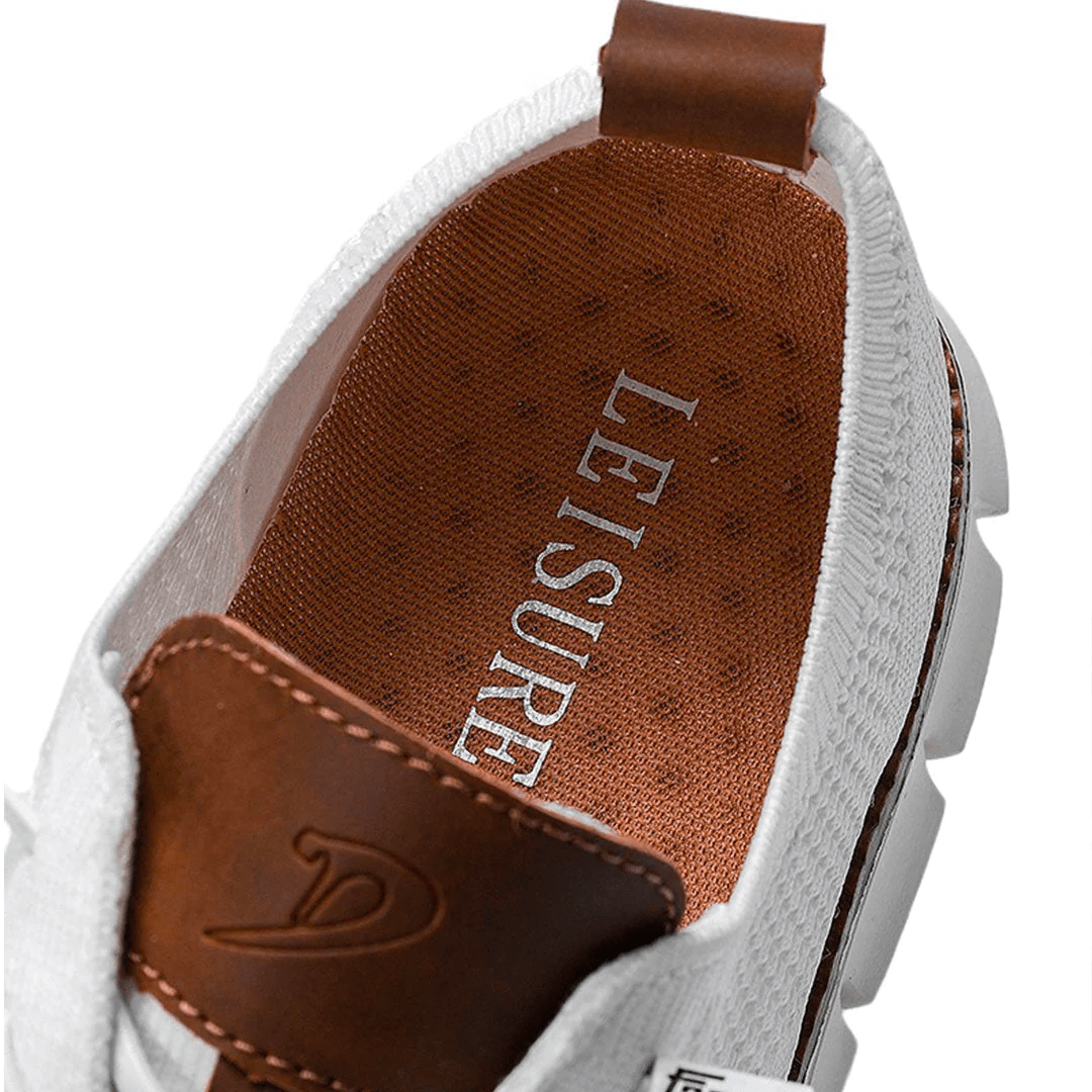 UrbanWalk™ – Ademend Casual-Sneaker met Klassieke Look