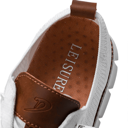 UrbanWalk™ – Ademend Casual-Sneaker met Klassieke Look