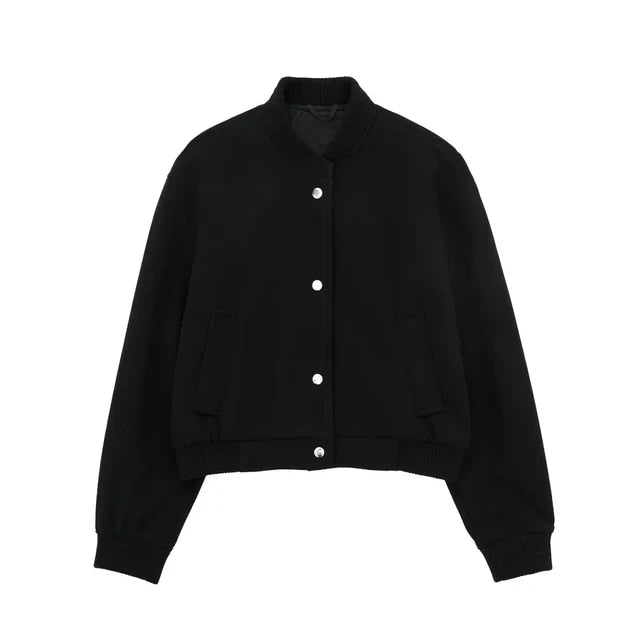 Amy - Chique Cropped Bomber