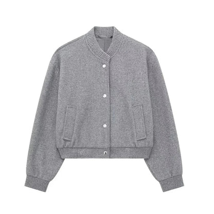Amy - Chique Cropped Bomber