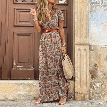 Hanna- Boho Jurk
