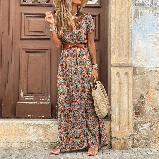 Hanna- Boho Jurk