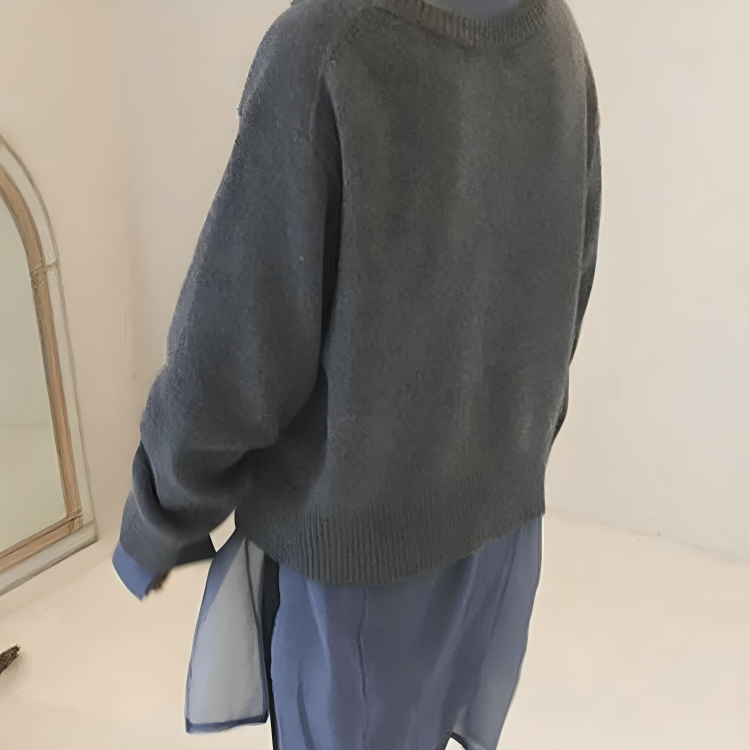 Imani - Comfortabel Ovesized Knoopvest
