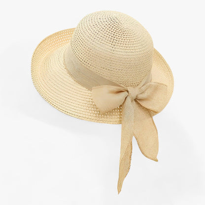 Myra - Zomer Strohoed - Een Vleugje Elegant