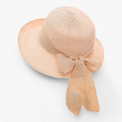 Myra - Zomer Strohoed - Een Vleugje Elegant
