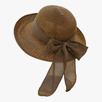 Myra - Zomer Strohoed - Een Vleugje Elegant