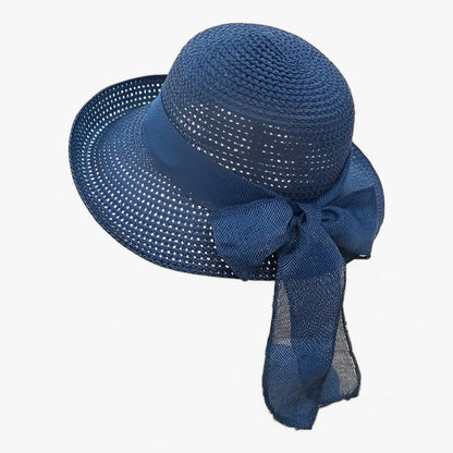 Myra - Zomer Strohoed - Een Vleugje Elegant
