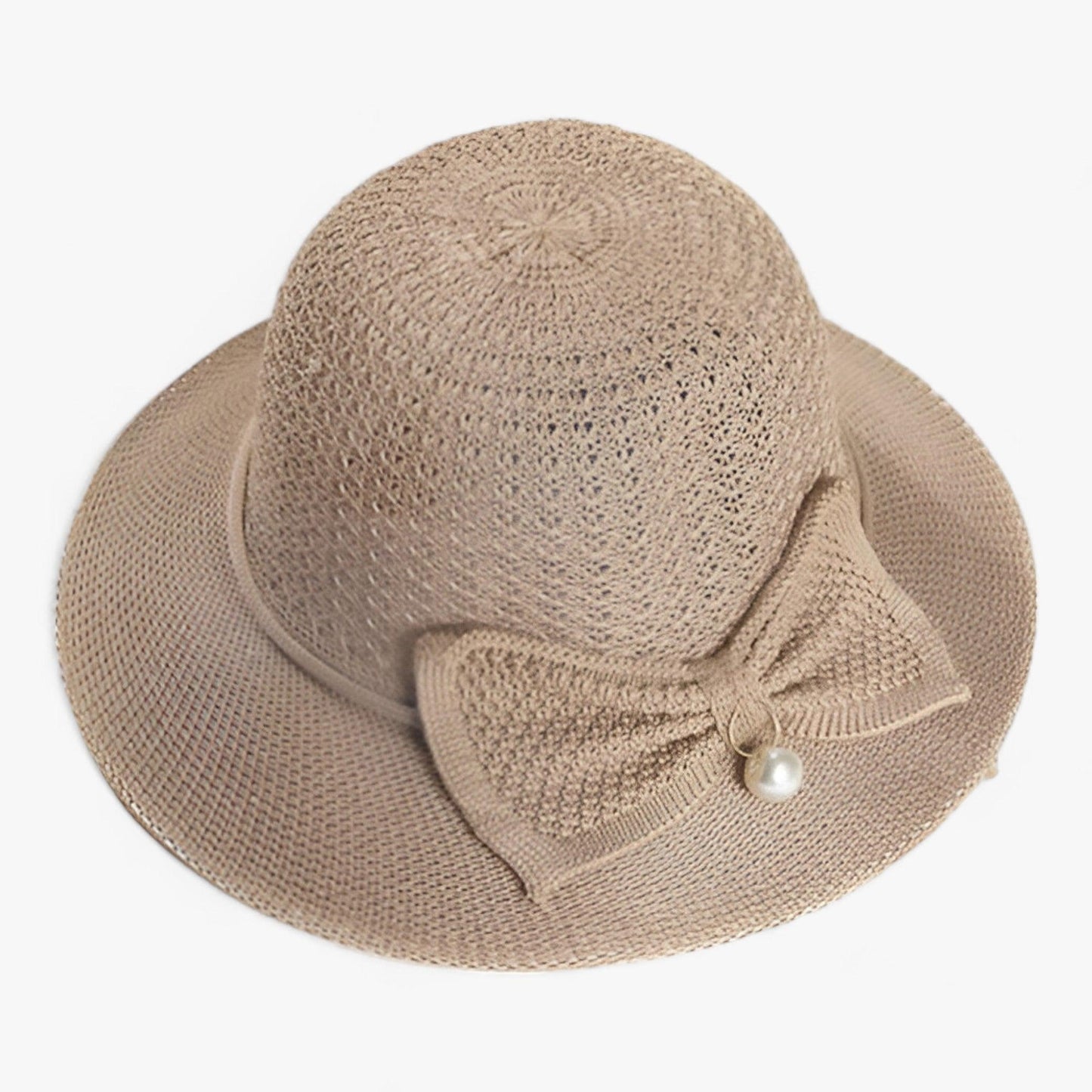 Lila - Dames Stijlvolle Zonnehoed