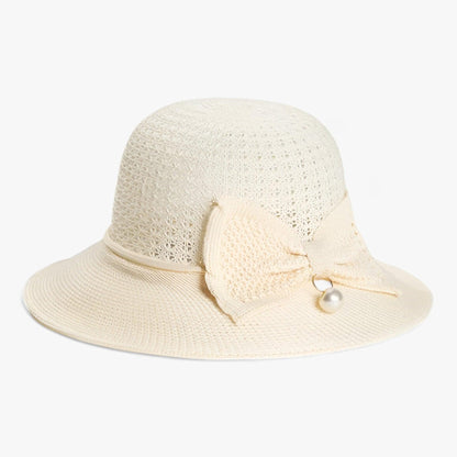 Lila - Dames Stijlvolle Zonnehoed