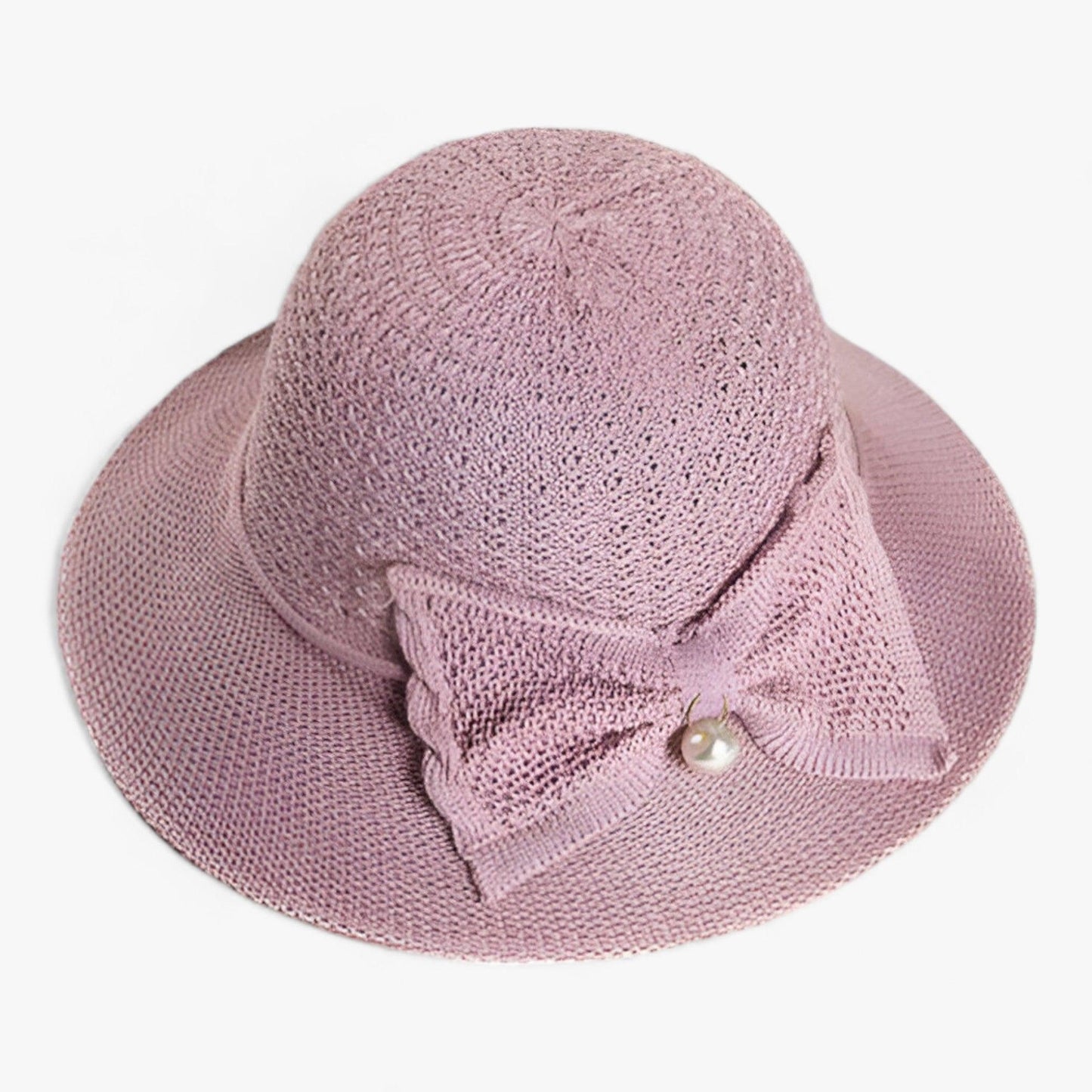 Lila - Dames Stijlvolle Zonnehoed