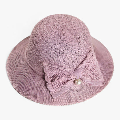 Lila - Dames Stijlvolle Zonnehoed