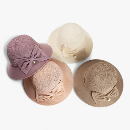 Lila - Dames Stijlvolle Zonnehoed