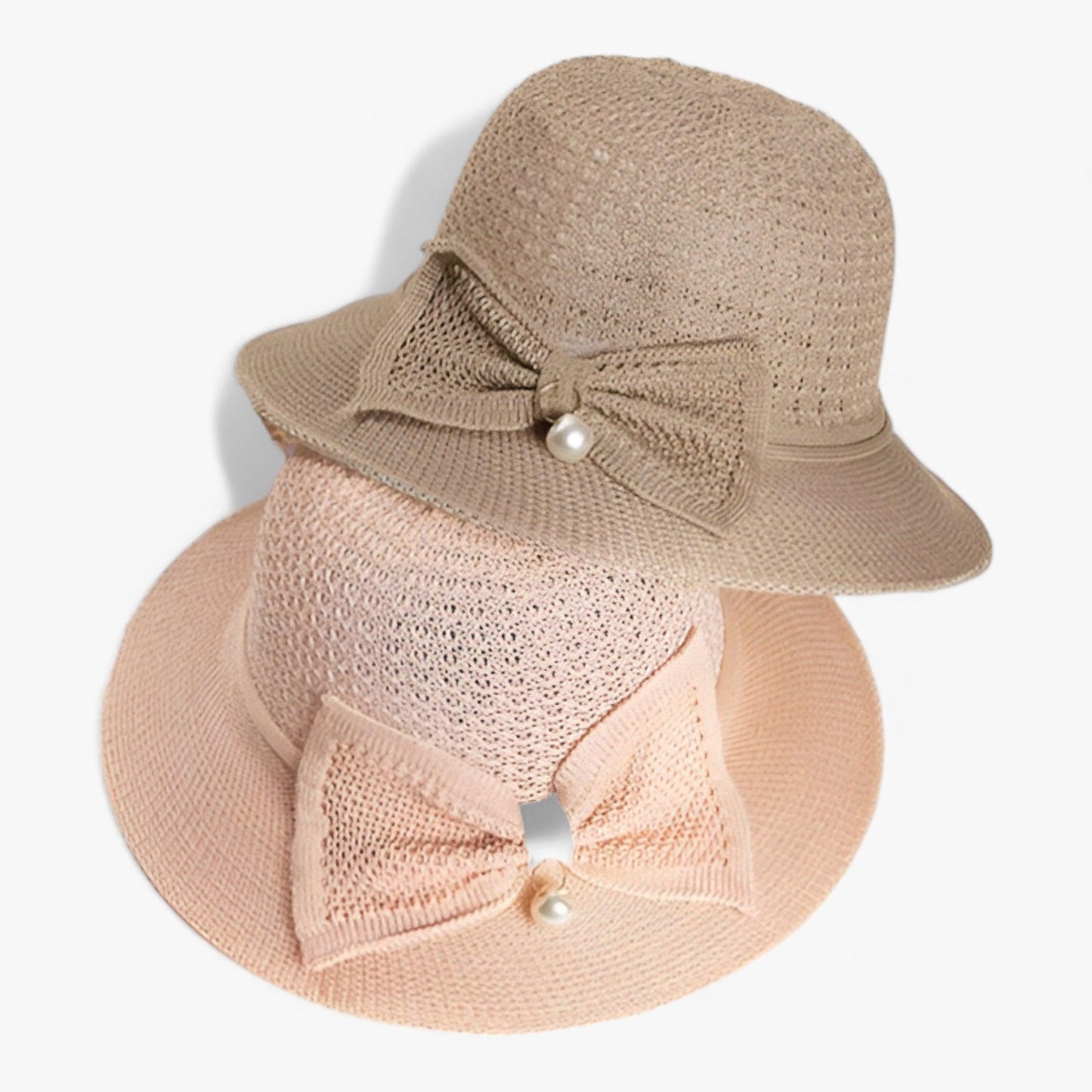 Lila - Dames Stijlvolle Zonnehoed
