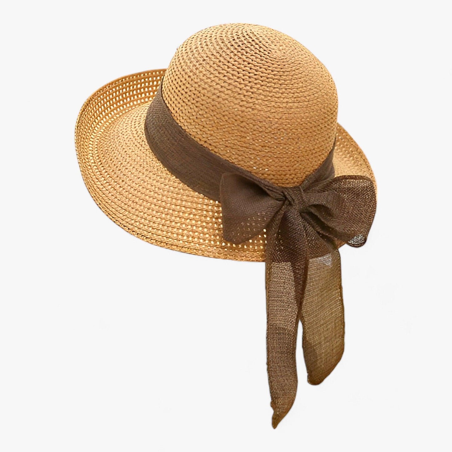 Myra - Zomer Strohoed - Een Vleugje Elegant