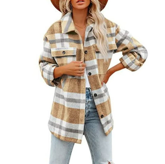PlaidNest™ – Geruit Overshirt met Casual Fit