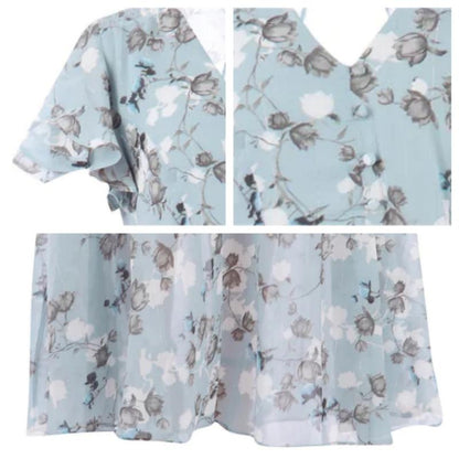 Esme - Vintage Bloemenjurk