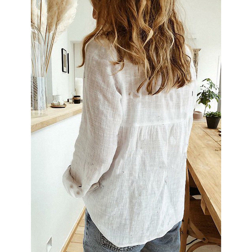 Clea - Luchtige Damesblouse