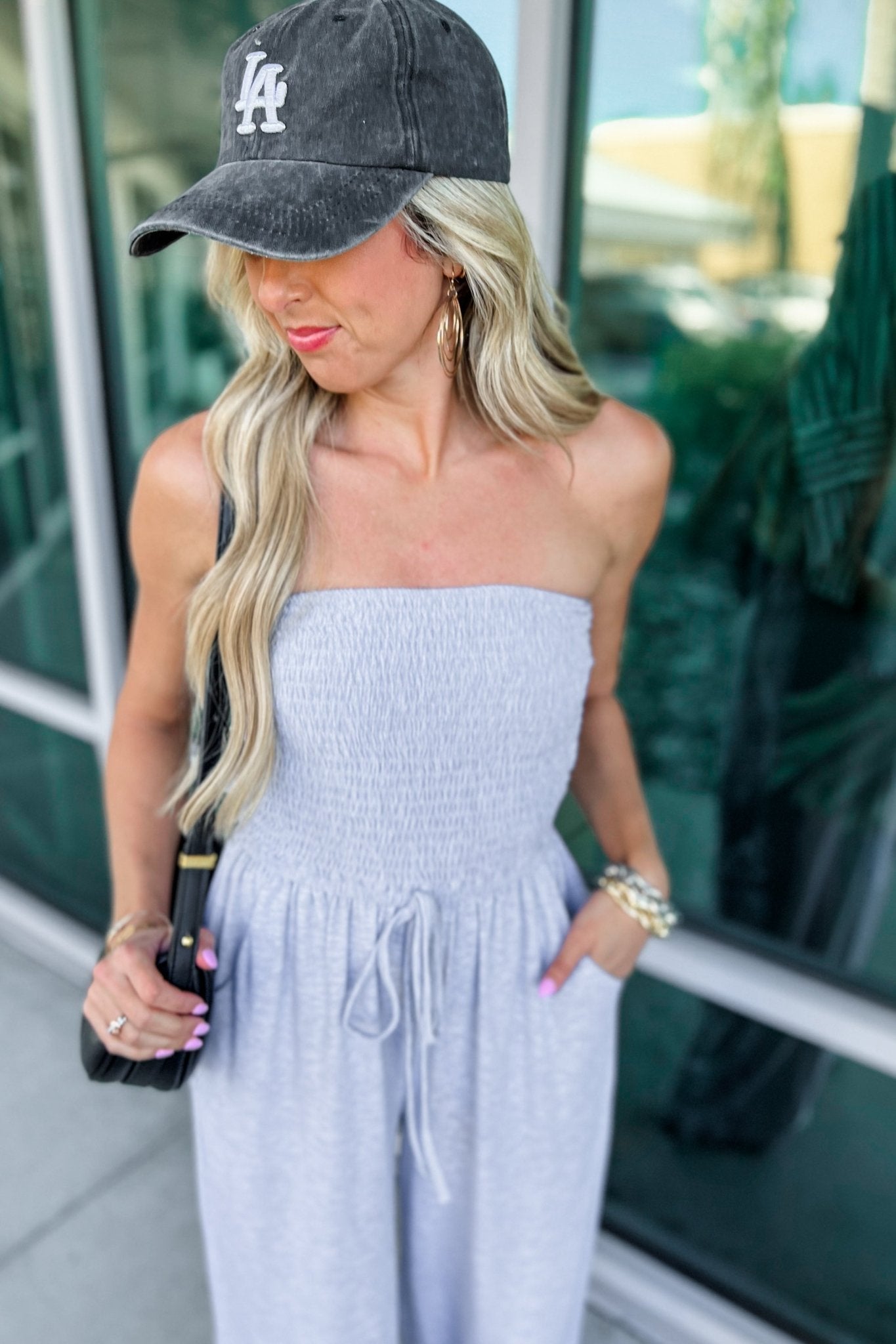 Lisbeth - Off-Shoulder Jumpsuit