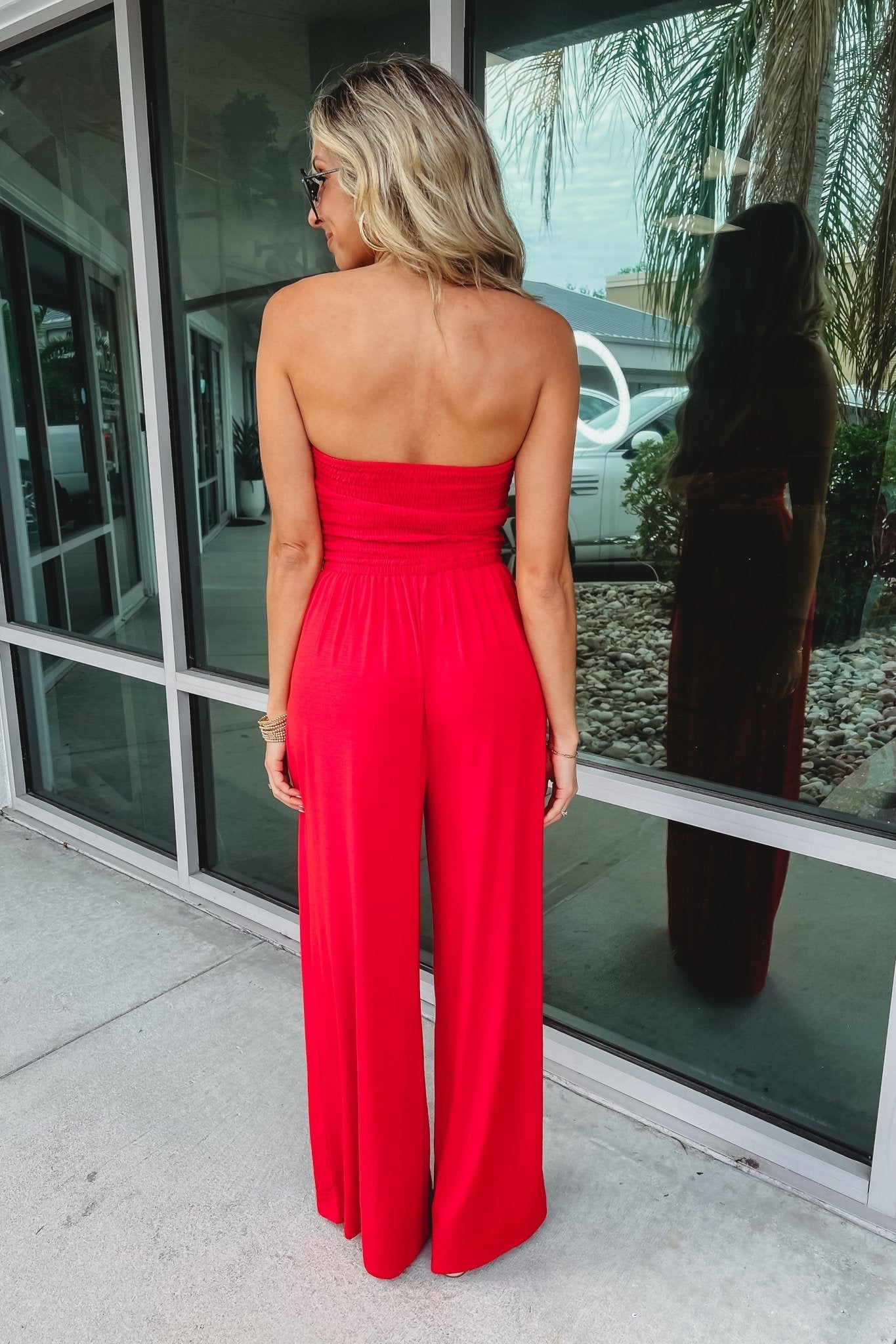 Lisbeth - Off-Shoulder Jumpsuit