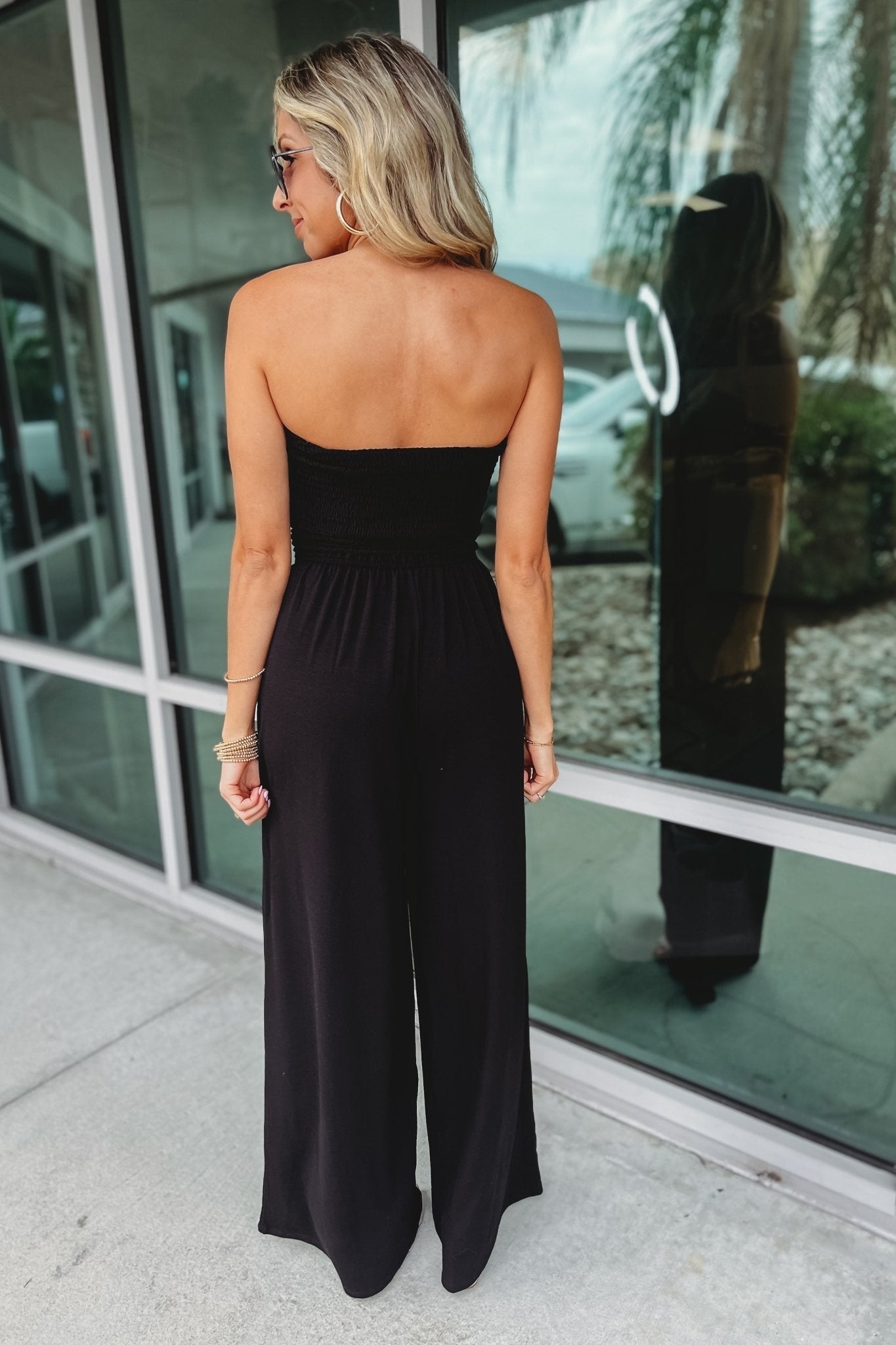 Lisbeth - Off-Shoulder Jumpsuit