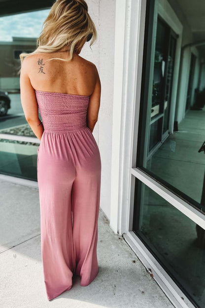 Lisbeth - Off-Shoulder Jumpsuit