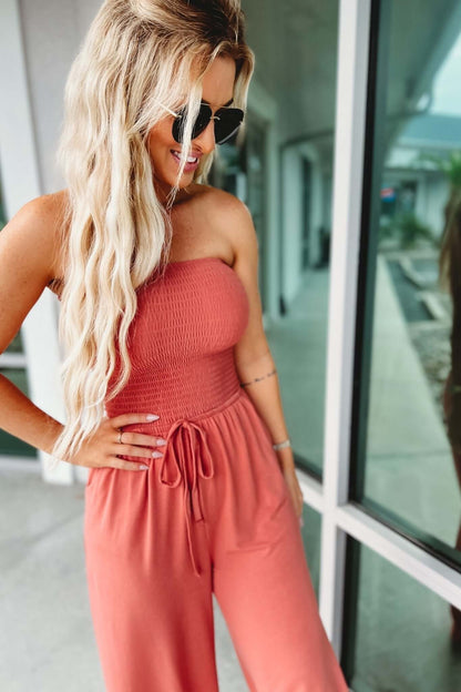 Lisbeth - Off-Shoulder Jumpsuit