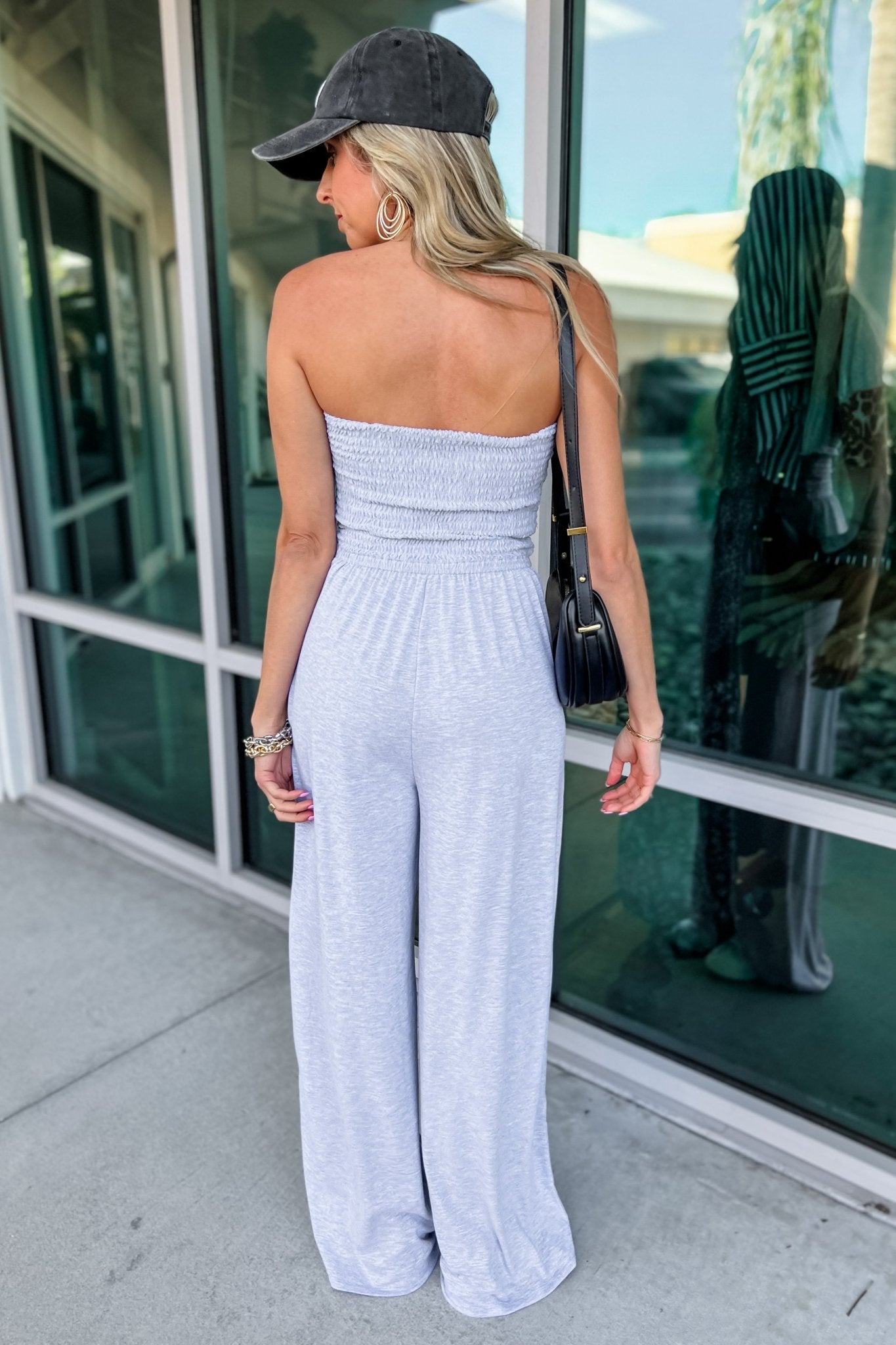 Lisbeth - Off-Shoulder Jumpsuit