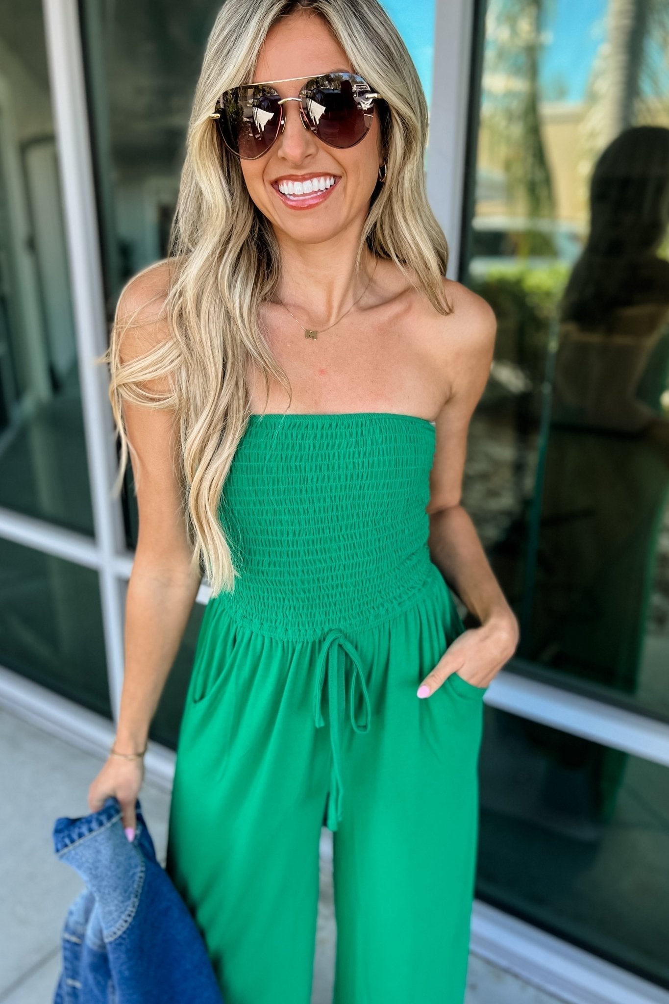 Lisbeth - Off-Shoulder Jumpsuit