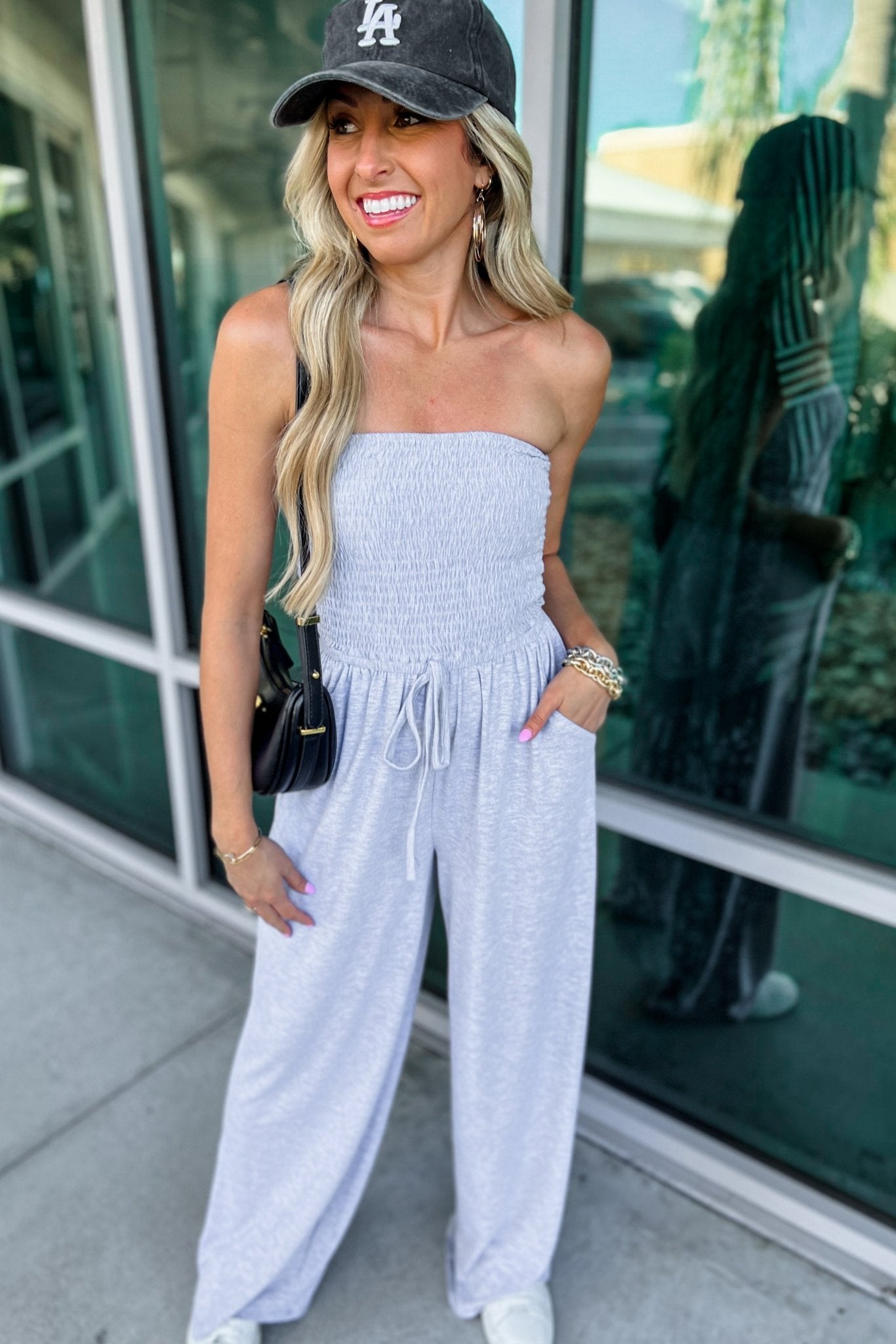 Lisbeth - Off-Shoulder Jumpsuit