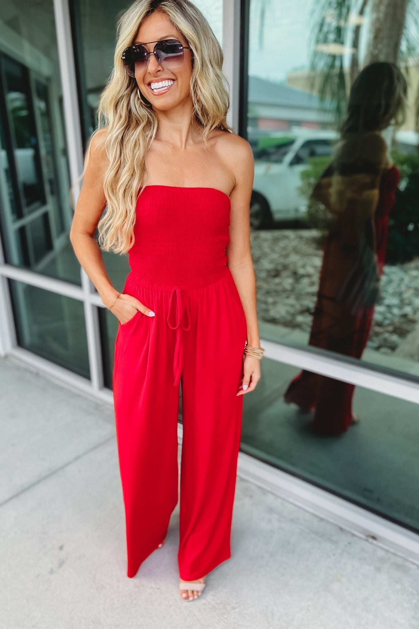 Lisbeth - Off-Shoulder Jumpsuit