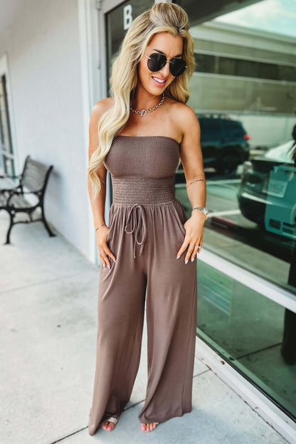 Lisbeth - Off-Shoulder Jumpsuit