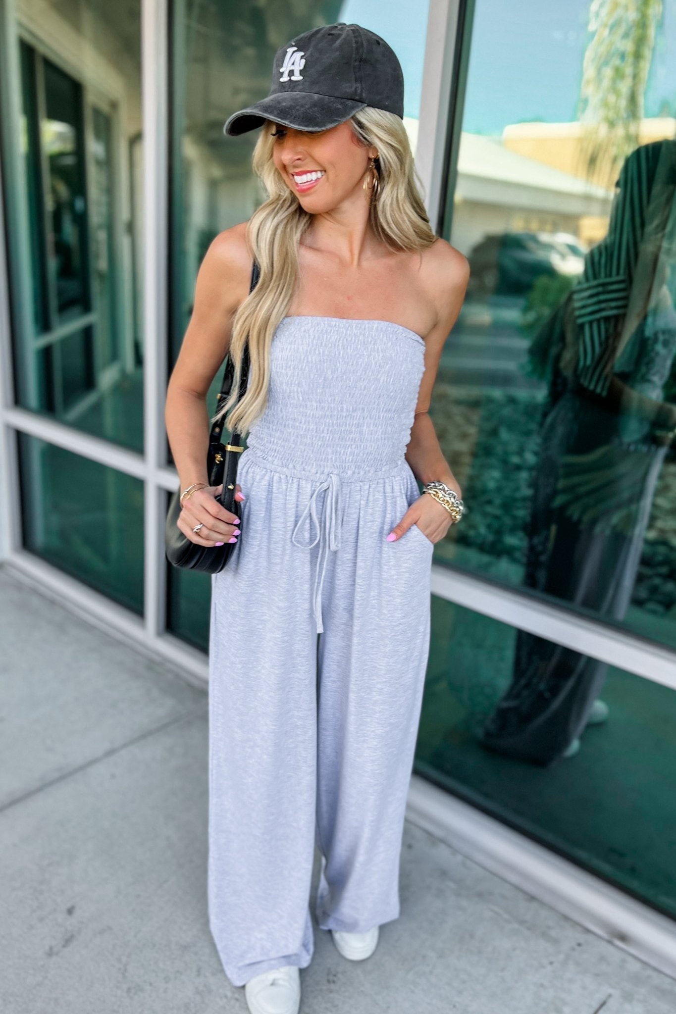 Lisbeth - Off-Shoulder Jumpsuit