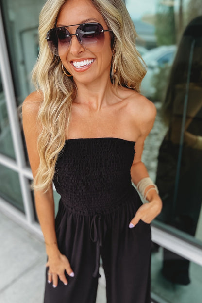 Lisbeth - Off-Shoulder Jumpsuit