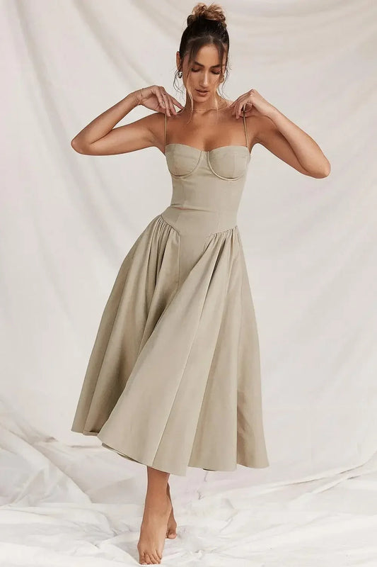 Emily - Elegante mouwloze jurk