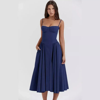 Emily - Elegante mouwloze jurk
