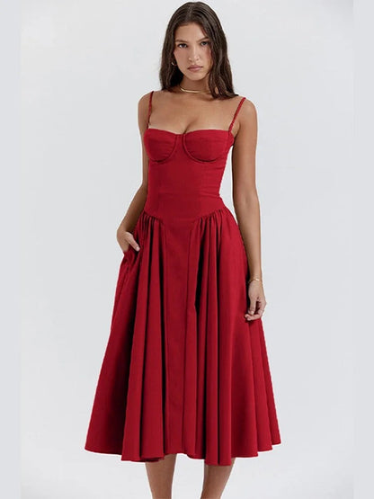 Emily - Elegante mouwloze jurk
