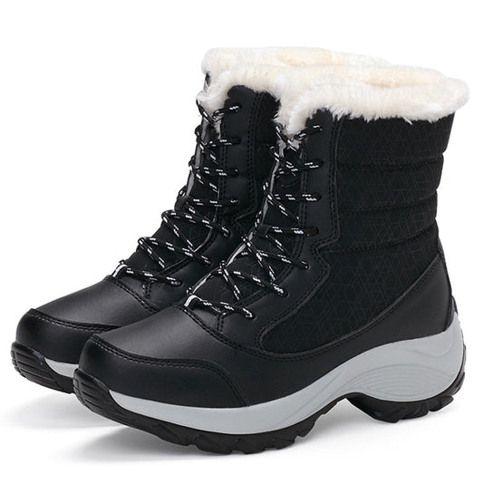 FrostGuard™ – Thermo Sneeuwlaarzen met Warme Voering voor Dames