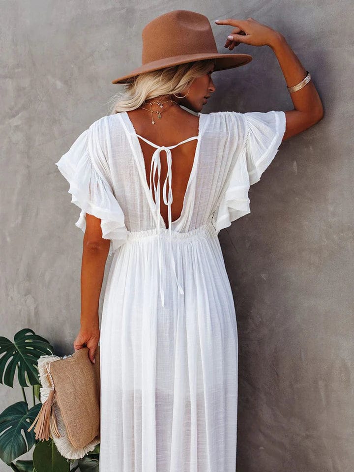 Anya - Lange Strand Jurk